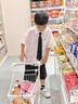 心楠兒童夏裝男童套裝寶寶2025夏季新款白襯衫主持人花童禮服表演服 短袖+短褲+領(lǐng)帶130碼 曬單實(shí)拍圖