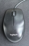 羅技（Logitech）M100r（M110)有線鼠標商務辦公家用鼠標中大手筆記本電腦邏輯企業(yè)采購 M100r黑色(10支箱裝) 曬單實拍圖