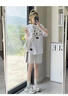 邦帛世運動(dòng)條紋短褲女2025夏季新款薄款速干外穿寬松顯瘦休閑五分褲 五分褲-三條杠 M 【推薦90-105斤】 曬單實(shí)拍圖