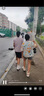 暇步士（Hush Puppies）童裝兒童套裝夏季女童速干短袖T恤男童運(yùn)動(dòng)短褲 芭蕾舞粉 170 曬單實(shí)拍圖