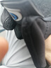 釣魚(yú)手套男夏天薄款防曬露指透氣彈力開(kāi)車(chē)漏二指路亞外賣(mài)半指騎行 黑色 曬單實(shí)拍圖