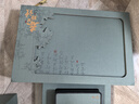 宣彩2025新款綠茶龍井茶葉包裝盒禮盒裝空禮盒半斤裝毛尖綠茶禮盒空盒 春日好禮（平方罐）淺綠 曬單實拍圖