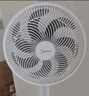 美的（Midea）電風(fēng)扇 家用七葉立式落地扇宿舍臥室輕音節(jié)能搖頭桌面小風(fēng)扇大風(fēng)力空氣循環(huán)風(fēng)扇 SAF30AC  曬單實(shí)拍圖