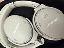 Bose QC消噪耳機(jī)無線藍(lán)牙頭戴式降噪耳機(jī)主動(dòng)降噪QC45二代 銀色 曬單實(shí)拍圖