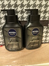 妮維雅（NIVEA）男士洗面奶保濕收縮毛孔深黑DEEP控油細致毛孔潔面雙支套裝 曬單實(shí)拍圖