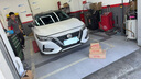 殼牌（Shell）全合成汽機油0w-20(0w20) API SP級 4L 都市光影版灰殼 京東養(yǎng)車 曬單實拍圖