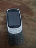 諾基亞（NOKIA）3210 4G 移動聯(lián)通電信廣電全網(wǎng)通 2.4英寸雙卡雙待 直板按鍵學(xué)生功能機(jī)備用手機(jī)黑色 曬單實(shí)拍圖