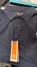 添柏嵐（Timberland）官方男款短袖POLO衫水洗棉休閑通勤|A6R29 A6R29433/深寶石藍 M 曬單實(shí)拍圖