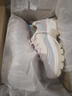斯凱奇（Skechers）女鞋奶油蜜糕鞋厚底增高拼色老爹鞋網(wǎng)面透氣休閑熊貓鞋177233 航海藍/NTBL 37.5 偏大建議選小半碼 曬單實(shí)拍圖
