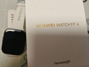 華為（HUAWEI）手表WATCH FIT 4【國補15%】運動智能健康管理藍牙通話輕薄大屏NFC門禁交通支付送男女士朋友Pro3 悅動白丨送定制表帶+精美表盤 曬單實拍圖