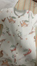 貝肽斯嬰兒衣服四季薄款護肚嬰兒連體衣男童女童純棉嬰兒衣服清倉 森林俱樂部-中開扣 90cm 曬單實拍圖