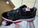 耐克NIKE【滔搏運(yùn)動(dòng)】男子AIR JORDAN 11 RETRO LOW籃球鞋 FV5104-006 44.5 曬單實(shí)拍圖