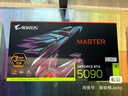 技嘉RTX5090風(fēng)魔/魔鷹/超級(jí)雕/水雕/分體水雕 32G顯卡 技嘉超級(jí)雕RTX5090 32GOC 32g 曬單實(shí)拍圖