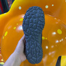 康龍夏季透氣男鞋2025新款時(shí)尚厚底簡(jiǎn)約防滑休閑鞋軟底舒適鏤空網(wǎng)面鞋 灰色 41 曬單實(shí)拍圖