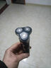 飛利浦（PHILIPS）同款德國品質(zhì)電動(dòng)剃須刀男士刮胡刀USB充電式三刀頭全身水洗胡須刀5D  鼻毛器 原裝標配+潔面刷 曬單實(shí)拍圖