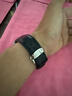BHO【真皮表帶】適用蘋果手表表帶真皮apple iwatch s9/s10表帶Ultra2/8/se/7蝴蝶扣男生女士夏天夏季 黑皮黑線【銀色蝴蝶扣】 44/45/46/49mm 表盤通用 曬單實(shí)拍圖