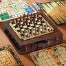 俏皮谷兒童多功能棋盤十二合一五子飛行棋桌游玩具男女孩生日節(jié)日禮物 曬單實拍圖
