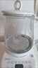 美的（Midea）養(yǎng)生壺大容量 煮茶器智能預(yù)約1.5L燒水壺 恒溫煮茶壺 辦公室電水壺 花茶壺 【店鋪力薦】14大養(yǎng)生功能12Q 1.5L 曬單實(shí)拍圖