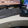羅技（Logitech）MK275 鍵鼠套裝 無線鍵鼠套裝 辦公鍵鼠套裝 全尺寸 商務(wù)鍵鼠套裝 帶無線2.4G接收器 黑藍(lán)色 曬單實拍圖