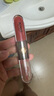 KIKO【秀場(chǎng)同款】明彩雙頭唇釉6ml-132豆沙色 不沾杯不掉色唇蜜口紅  曬單實(shí)拍圖