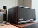 漫步者（EDIFIER）S300 高品質(zhì)復(fù)古藍(lán)牙音箱 HiFi級(jí)一體式大功率音響 居家音響 桌面音響 黑胡桃 曬單實(shí)拍圖