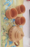 洛湘景德鎮(zhèn)蓋碗手繪青花獸面紋泡茶碗不燙手主人杯單杯高端茶器品茗杯 手繪青花-獸面紋三才蓋碗150ML 曬單實(shí)拍圖