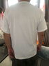 安踏（ANTA）短袖t恤男2025春夏季男士圓領(lǐng)涼爽透氣運動(dòng)上衣半袖跑步健身服男 -1雪花白【棉質(zhì)透氣】 L /175 適合120-140斤 曬單實(shí)拍圖