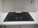 美菱（MeiLing）液化氣家用燃?xì)庠铍p九腔5.0kw大火力猛火嵌入式煤氣灶雙灶具750玻璃面板定時(shí)爐灶臺(tái)國(guó)家補(bǔ)貼FX32B 曬單實(shí)拍圖