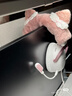 極度未知（HYPERX）【職業(yè)同款】颶風(fēng)2颶風(fēng)3系列電競游戲耳機頭戴式有線(xiàn) fps吃雞ps5耳麥降噪麥克風(fēng)適配三角洲行動(dòng) 颶風(fēng)3霧光粉 電競耳機 曬單實(shí)拍圖