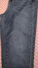 森馬（Semir）森柔|牛仔褲女夏季半松緊腰做舊長(cháng)褲女生基礎錐形褲103325124004 曬單實(shí)拍圖