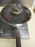 康巴赫炒鍋真鈦不粘鍋無(wú)涂層抗菌炒菜鍋0涂層316L不銹鋼電磁爐燃氣通用 曬單實(shí)拍圖
