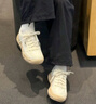 斐樂（FILA）官方女鞋COOKIES復古帆布鞋2025夏新款曲奇鞋運動休閑鞋 豆腐白-TF 38.5 曬單實拍圖
