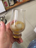 恩壽溯威士忌聞香杯ISO白酒品鑒杯 郁金香高腳杯水晶玻璃酒杯洋酒杯 矮款聞香杯-水晶材質(zhì)- 173ml 單支 曬單實(shí)拍圖
