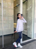 安德瑪（Under Armour）兒童運(yùn)動(dòng)鞋秋季休閑網(wǎng)面透氣舒適男女中大童旋鈕科技跑鞋2531122 白/紅 36 曬單實(shí)拍圖