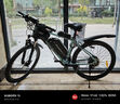 LeBycle山地自行車輪組培林軸承輪轂鋁合金輪子雙層車圈單車車輪碟剎 曬單實拍圖
