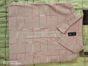 皮爾卡丹（pierre cardin）冰絲男士短袖t恤夏季潮流翻領體恤POLO領衫半袖上衣服 1676粉色 2XL 【適合140斤左右】 曬單實拍圖