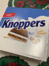 knoppers牛奶巧克力榛果威化餅干追劇零食600g（24包）禮盒 曬單實(shí)拍圖