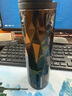 星巴克（Starbucks）杯子保溫杯經(jīng)典黑金棱面不銹鋼隨行杯高顏值473ml七夕教師送禮 曬單實(shí)拍圖
