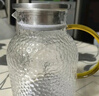 京東京造 涼水壺 高硼硅玻璃茶水分離耐熱耐高溫冷水壺泡茶杯大容量1.8L 曬單實拍圖