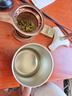 膳魔師（THERMOS）保溫杯400ml帶茶濾男女泡茶咖啡水杯學(xué)生教師節(jié)禮物TEMC歲月茶金 曬單實(shí)拍圖
