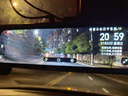 360汽車行車記錄儀M320 2K+1440P高清夜視 前后雙錄車載流媒體后視鏡 曬單實(shí)拍圖