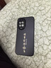 揚聚特適用華為nova14手機殼TLR-AL00新款保護套HUAWEI硅膠軟邊磨砂全包防摔防指紋高級簡(jiǎn)約時(shí)尚外殼男女 石墨黑【諸事皆順】 華為nova14 曬單實(shí)拍圖