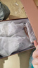 駱駝（CAMEL）【銀熠】老爹鞋女銀色厚底休閑鞋 L25S577144W 灰/銀(透網(wǎng))  37 曬單實拍圖