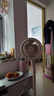 美的（Midea）【語音智控】空氣循環(huán)扇/國家補貼/家用電風扇/遙控落地扇/輕音柔風立式定時/桌面小風扇 FGA24THR 曬單實拍圖
