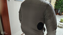 川織琦夏天空調衣服男裝帶風(fēng)扇的衣服降溫制冷工地工作服焊工防曬空調服 4風(fēng)扇淺灰2件+36V1個(gè)電池配件1套 2XL 【推薦145-155斤】 曬單實(shí)拍圖