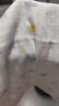 金號A類純棉毛巾兒童洗臉毛巾紗布毛巾蜂巢無捻毛巾女士美容巾4條  曬單實拍圖