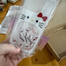 電小嘟大嘴KT貓流動(dòng)KT適用蘋果16promax流沙手機(jī)殼iphone14pro新款13高級(jí)感12可愛15plus全包15少女心11 【大嘴巴KT】流沙KT貓 iPhone 16Pro 曬單實(shí)拍圖