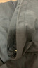 UR2025夏季新款女裝休閑百搭松緊腰抽繩傘兵闊腿褲UYY650042 藏青 XXS 曬單實(shí)拍圖