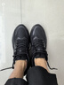 特步（XTEP）跑鞋運動鞋輕便減震網(wǎng)面透氣男子跑步鞋 45  黑【網(wǎng)面】  曬單實拍圖