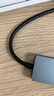 Type-C擴展塢HDMI網(wǎng)口RJ45拓展塢USB-C分線器PD快充轉(zhuǎn)接頭適用MacBook筆記本電腦iPad手機 五合一【HDMI+2USB+RJ45網(wǎng)口+PD】 曬單實拍圖